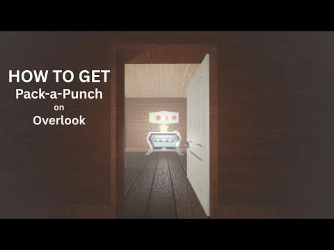 How to get PACK-A-PUNCH on Overlook - Reminiscence Zombies (All I Want For Christmas Achievement)