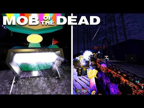 Reminiscence Zombies - Pack a Punch in Mob of The Dead